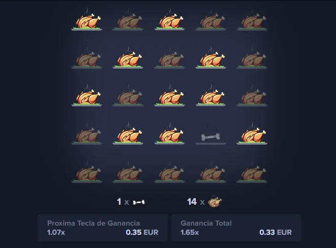 MyStake Chicken Demo